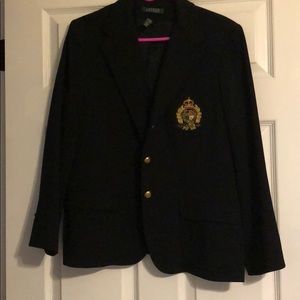 Ralph Lauren navy blue blazer